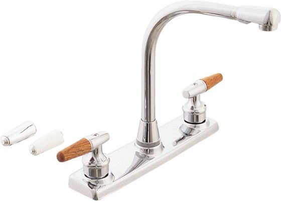 CP 8  (3PC) 2-LEVER KIT FAUCET