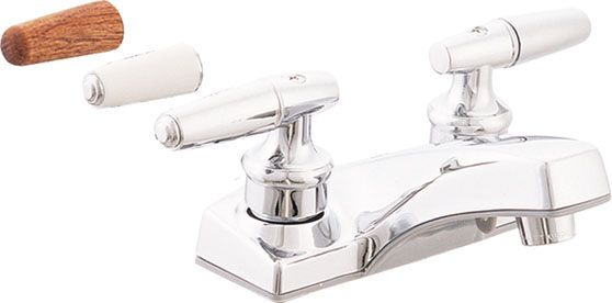 CP 4  (3PC) 2-LEVER LAV FAUCET