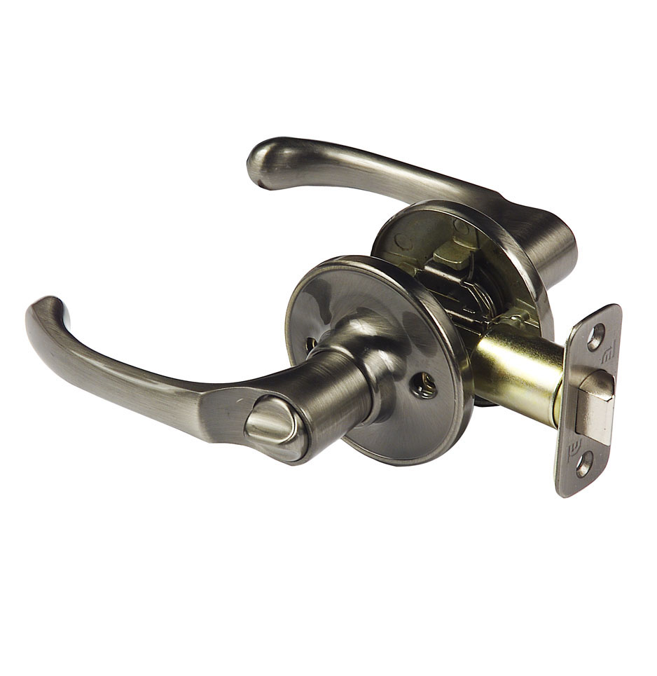Greystone Antique Nickel  Privacy Lever