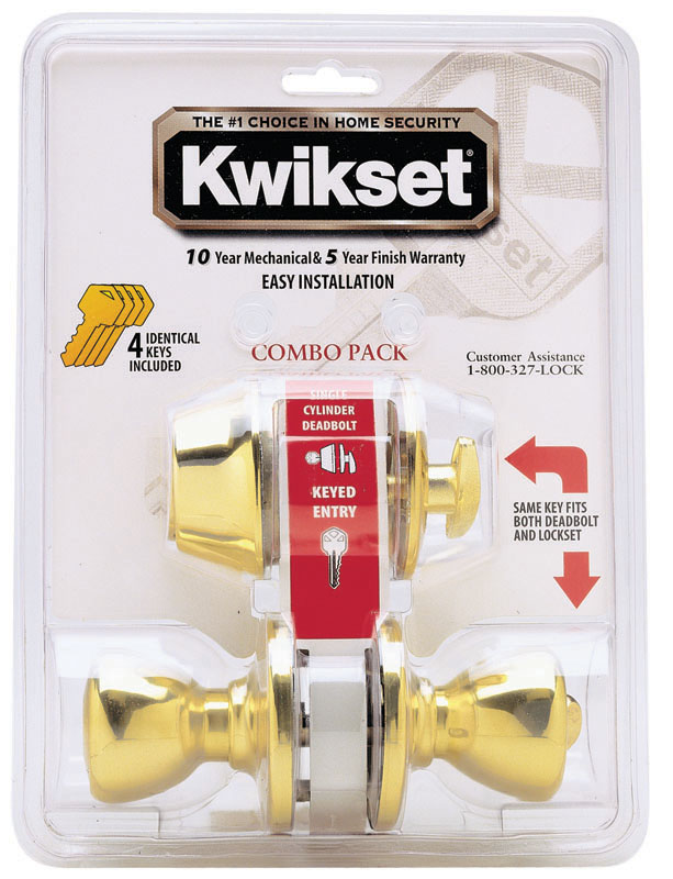 Tylo Antique Brass  Combo Pack