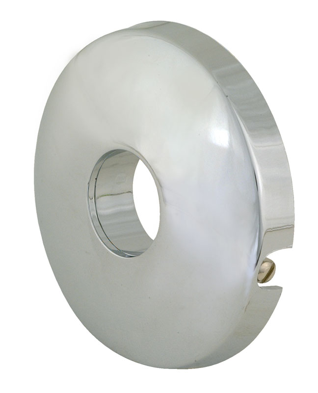 Chrome Shower Arm 08 Flange