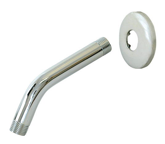 Chrome Shower Arm with 08 Flange