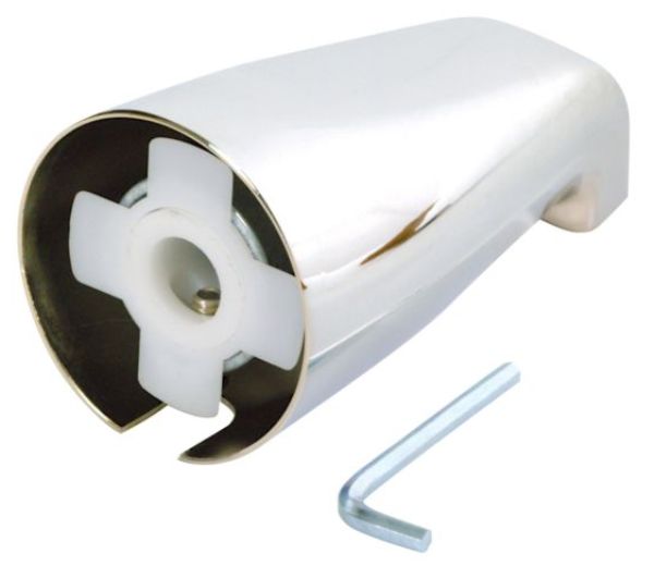 Chrome Slide-On 05 Tub Spout