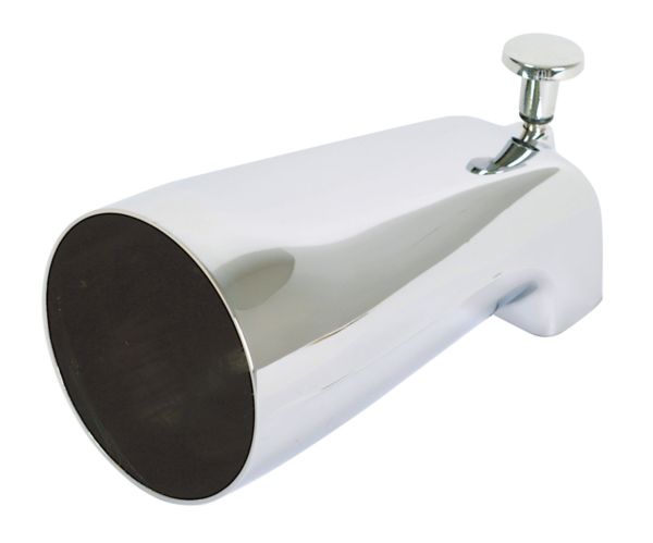 Chrome Brass Diverter Spout