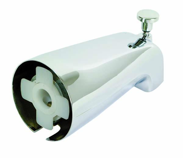 CP BRASS SLIDE-ON DIVTR SPOUT