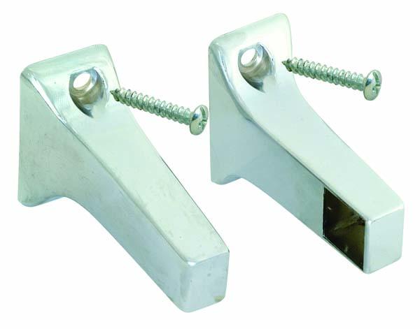 Chrome Towel Bar Brackets