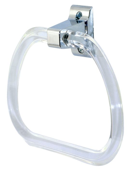 Chrome Towel Ring