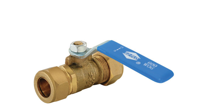 1/2 COMP BR BALL VLV STD PORT