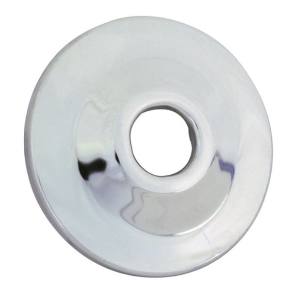 Chrome Shower Arm 08 Flange