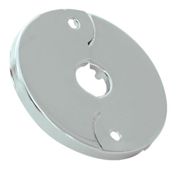 Chrome Floor and Ceiling Plates