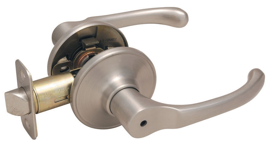 Greystone Satin Nickel  Privacy Lever