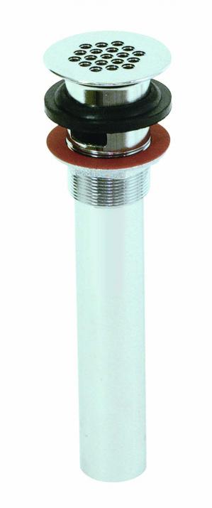 Chrome Grid Strainer