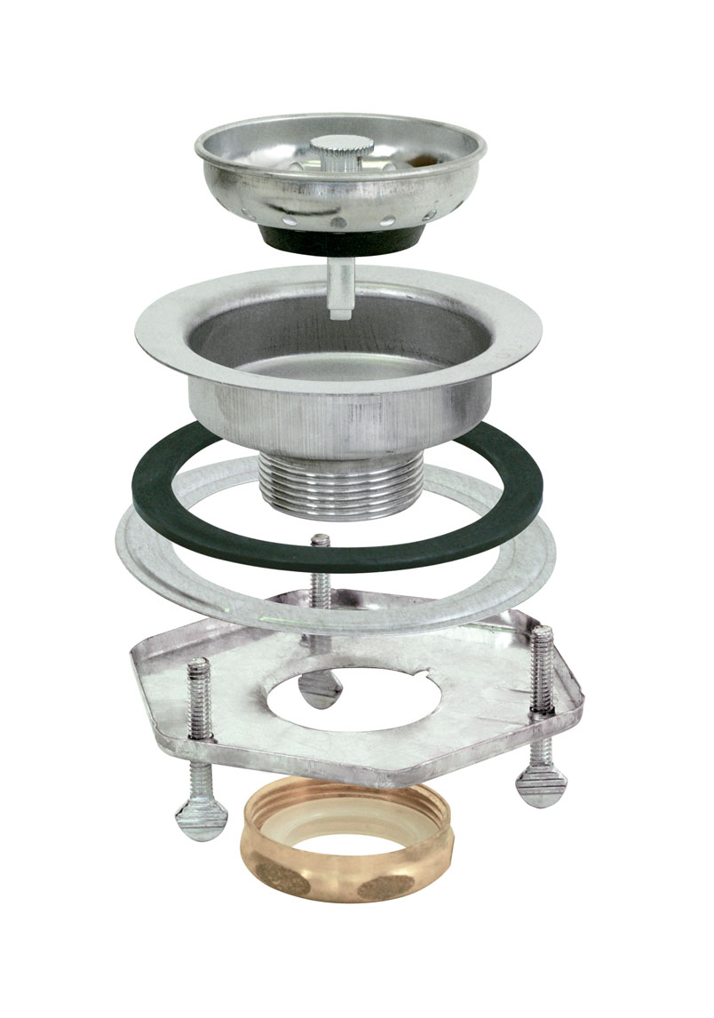 EZ-Connect Stainless Steel Body Strainer