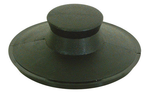 Black Garbage Disposer Stopper