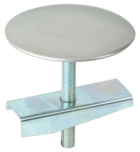 Chrome Faucet Hole Cover