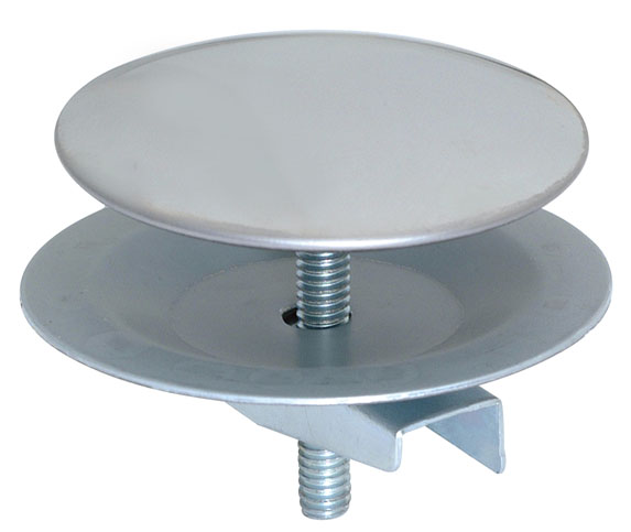 Chrome Faucet Hole Cover