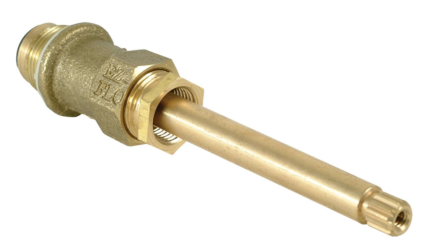 Brass Stem-Brass Tub/Shower