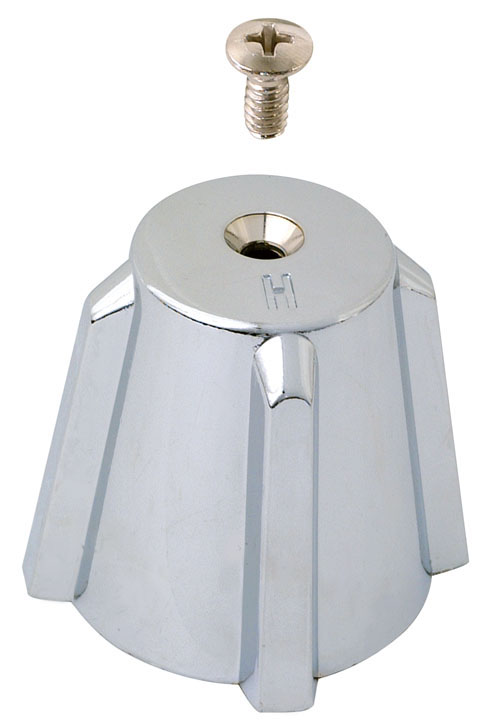 TUB & SHWR HANDLE - HOT FIT PP