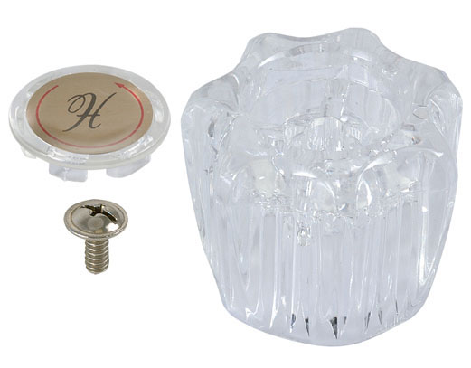 Acrylic Kitchen/Lav Handle