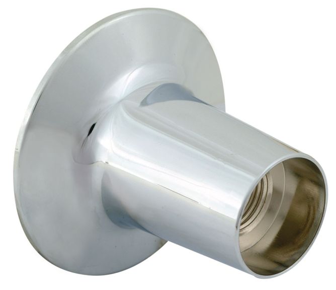 Chrome Tub & Shower 08 Flange