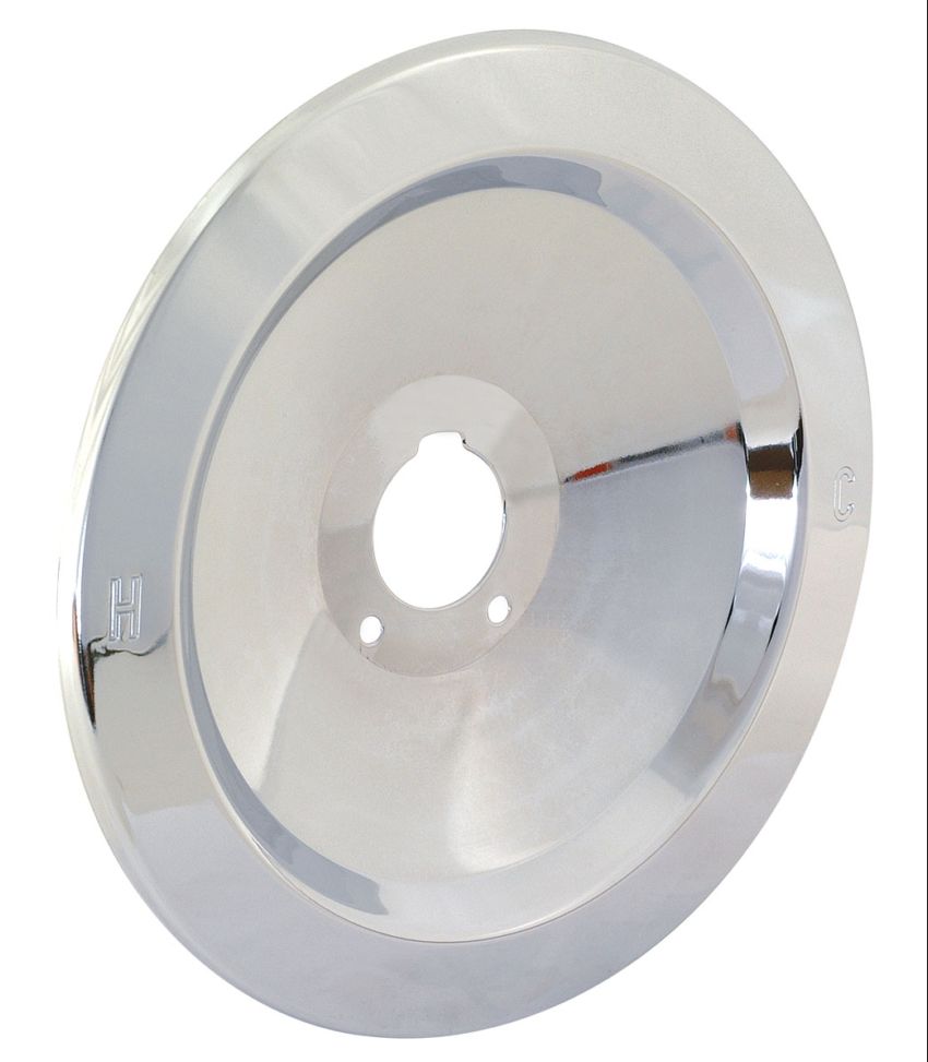 Chrome Single Control 18 Face Plate Tub & Shower