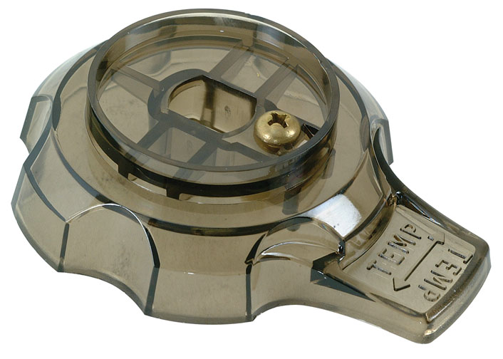 Smoke Acrylic Volume Lever