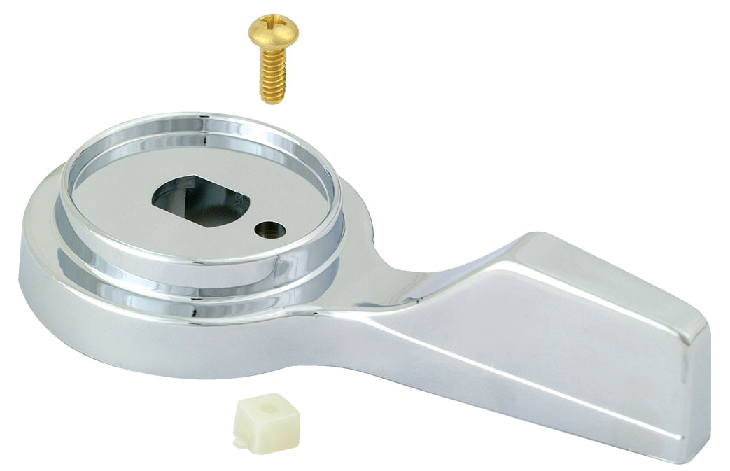 Chrome Acrylic Volume Lever