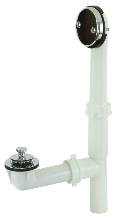 Plastic Lift and Lock Bath Waste