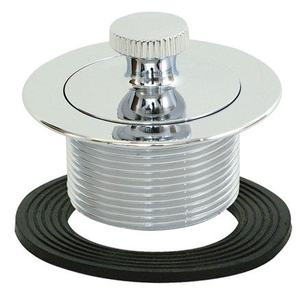 Chrome Lift-N-Turn Drain Assembly