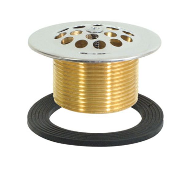 Chrome Trip Lever Drain