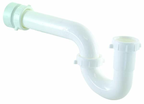 ABS P TRAP WITH ADAPTER