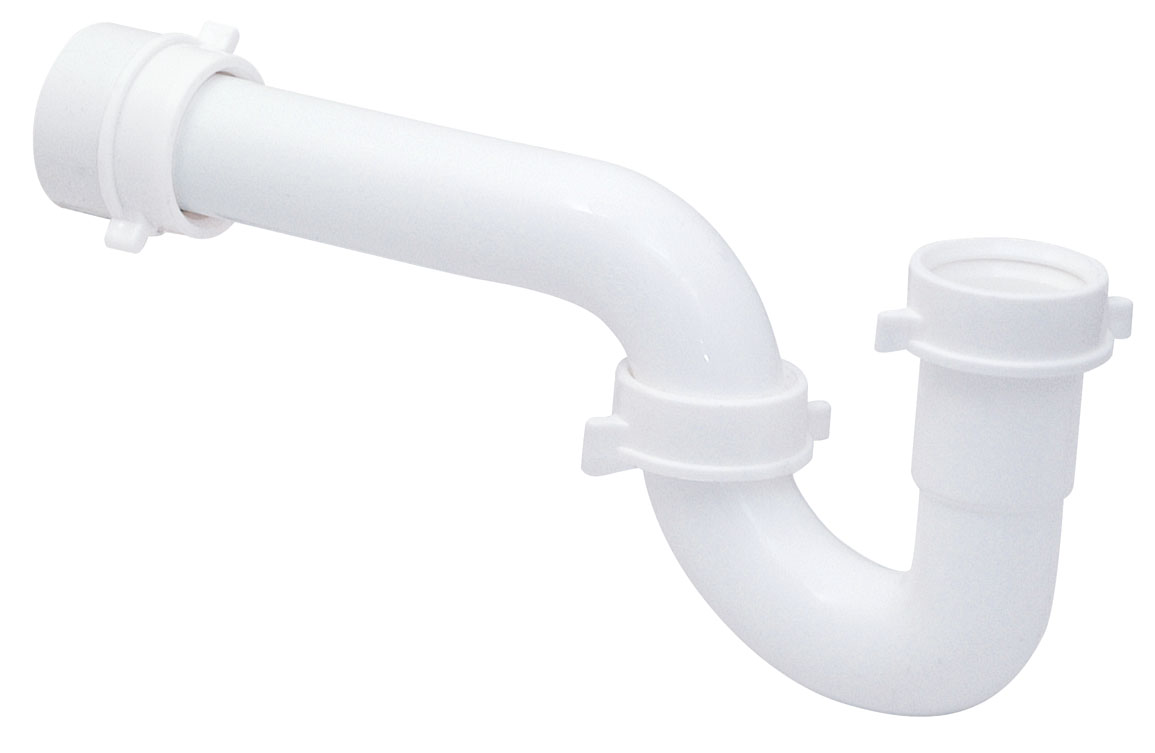Plastic P Trap with Adapter