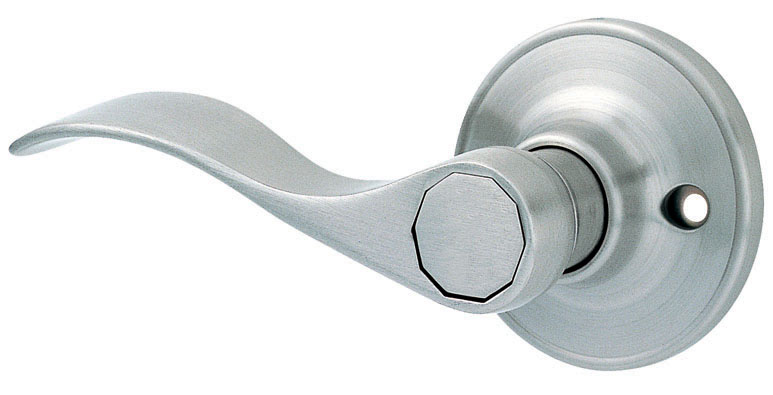 Cambridge Satin Nickel  Dummy Lever