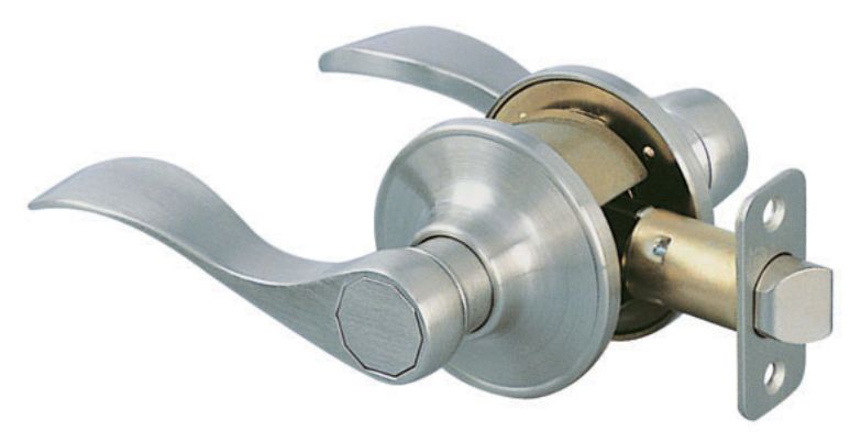 Cambridge Satin Nickel  Passage Lever