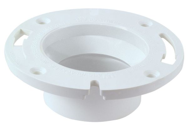 PVC 26 Closet 08 Flanges