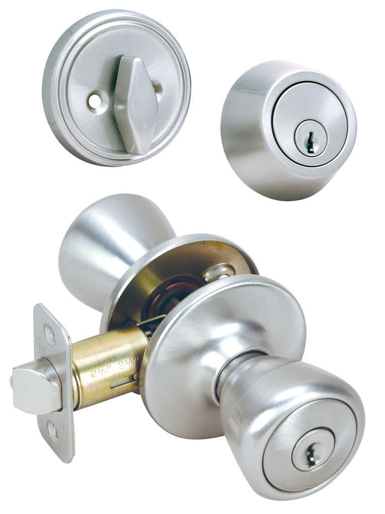 Pelham Satin Nickel  Combo Pack