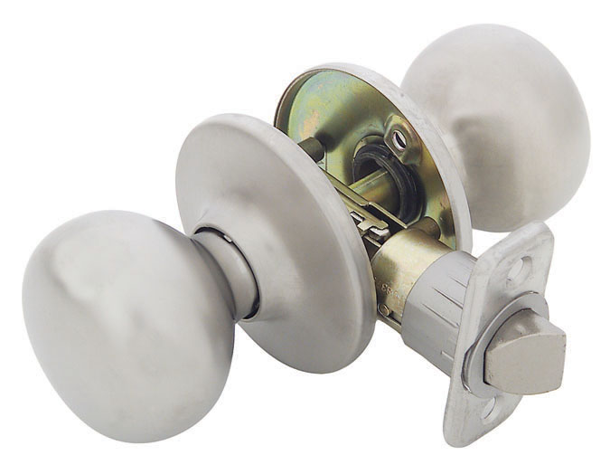 Vestavia PVD Satin Nickel  Passage Knob