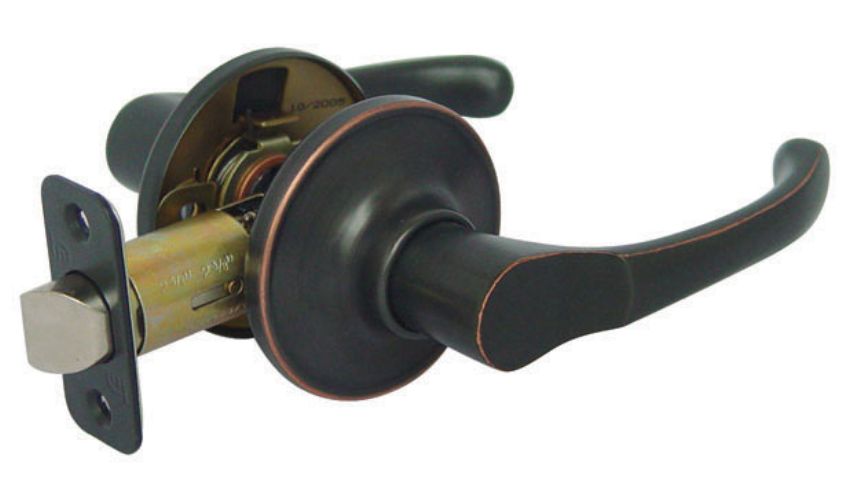 Greystone Classic Bronze  Passage Lever