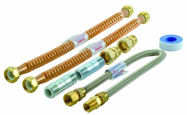 Gas Water Heater Installation Kit