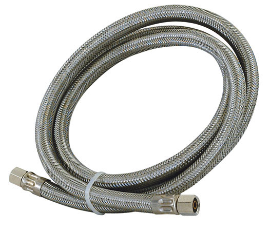 1/4 CX 12  S/S ICEMAKER HOSE