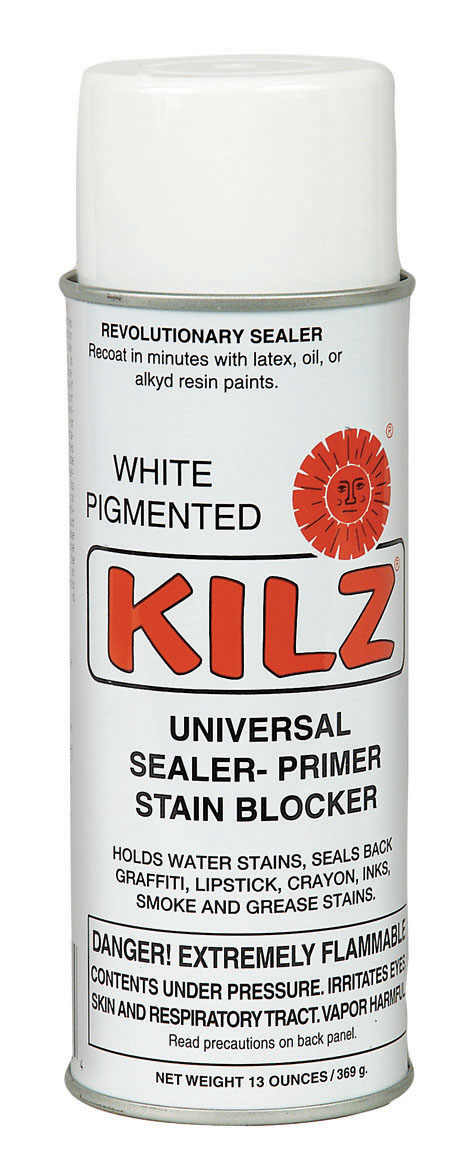 13 Oz. Pure White Exterior Sealer/Stainblocker Primer