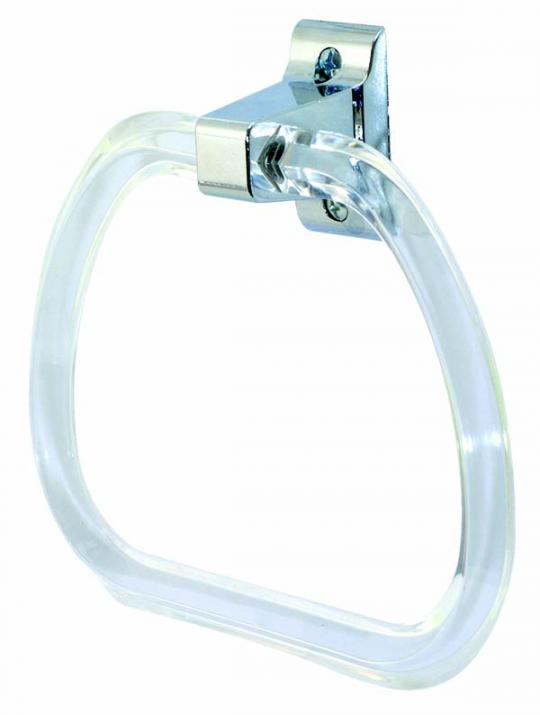 Chrome Towel Ring