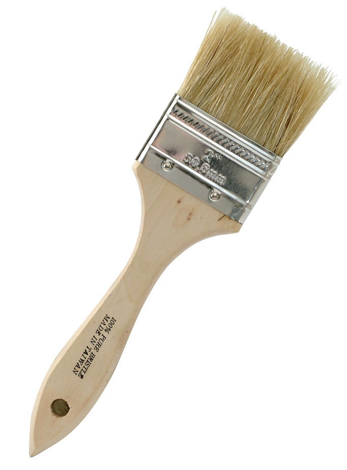 2  DISPOSABLE PAINT BRUSH