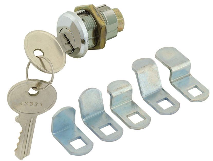 Mailbox Lock-Inside 5 Cam
