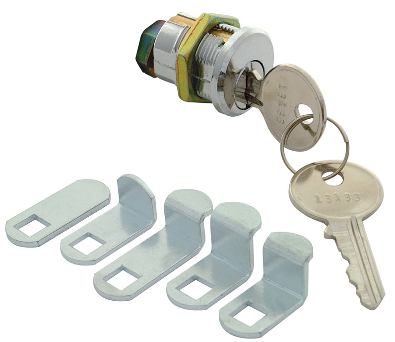 Mailbox Lock-Outside 5 CAM Specified