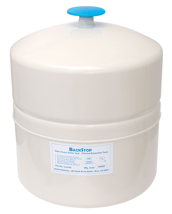 2 GALLON EXPANSION TANK