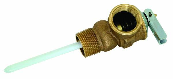 Water Heater Temperature Relief Valve