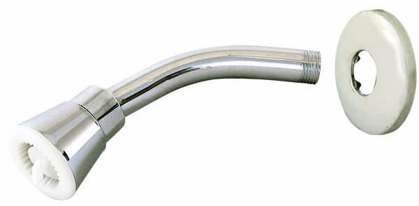 Chrome Shower Head with Arm