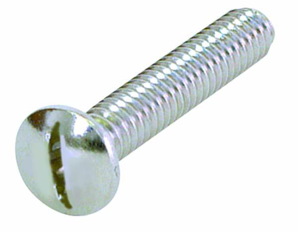 Brass Screws 18 Face Plate
