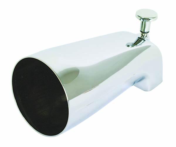 Chrome Diverter Spout